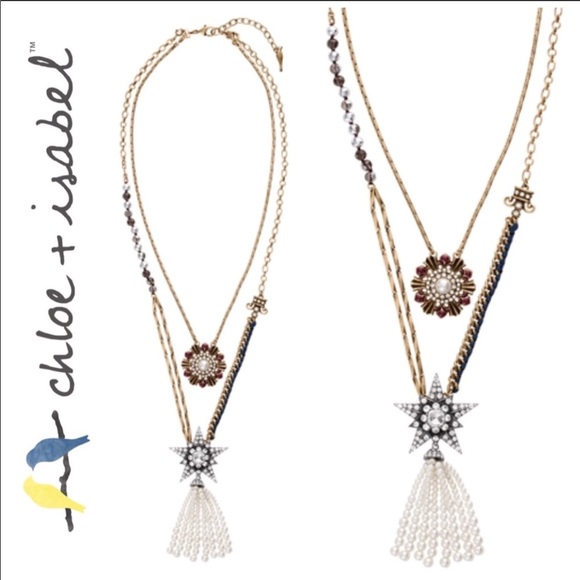 🆕 Souviens 2-Row Convertible Necklace c+i N492SGP